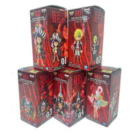 ワーコレRED 5種 ワンピース film RED フィギュア/グッズ