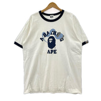 半袖Tシャツ KAWS リンガーTee(XL) ホワイト