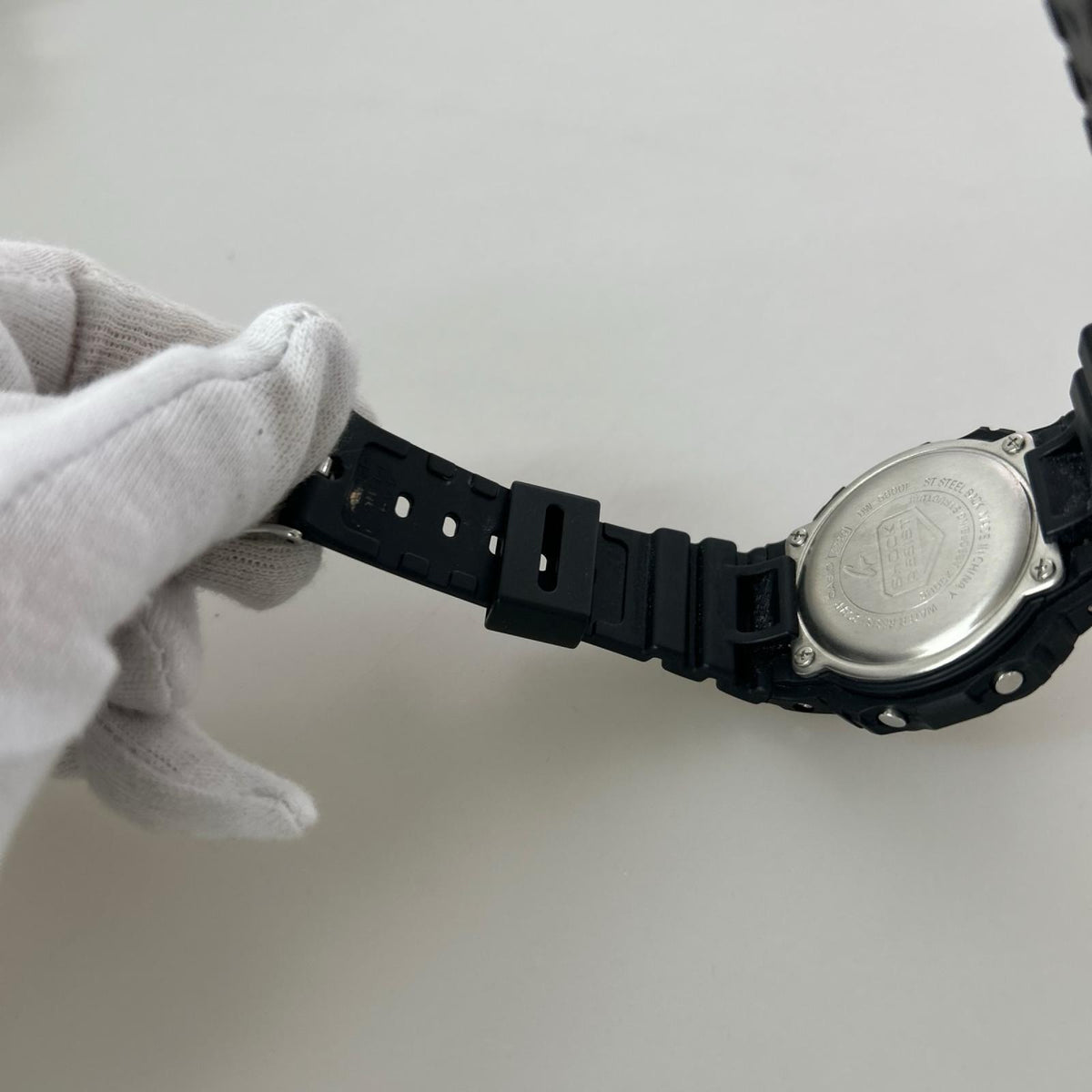 腕時計 G-SHOCK DW-5600E ブラック