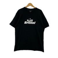 半袖Tシャツ FCRB MINIONS SHADOW TEAM TEE FCRB-240155 ブラック