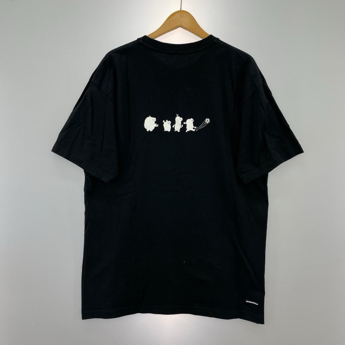 半袖Tシャツ FCRB MINIONS SHADOW TEAM TEE FCRB-240155 ブラック