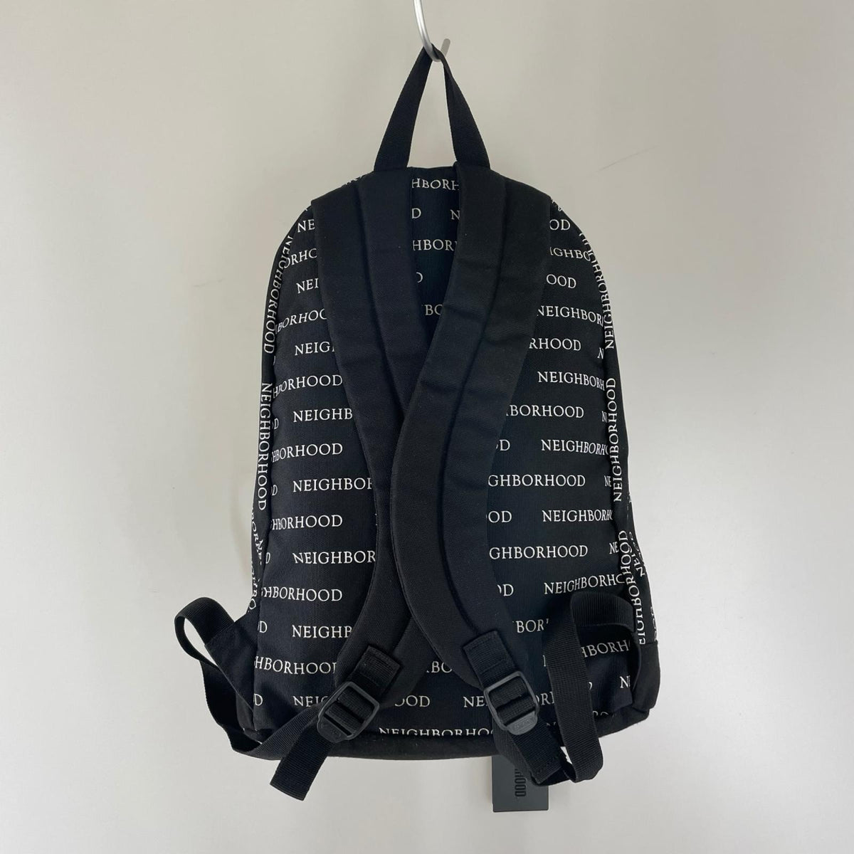 リュック・デイパック NHOP.LOGO/E-DAY PACK-L 181KSOPN-CG01S ブラック