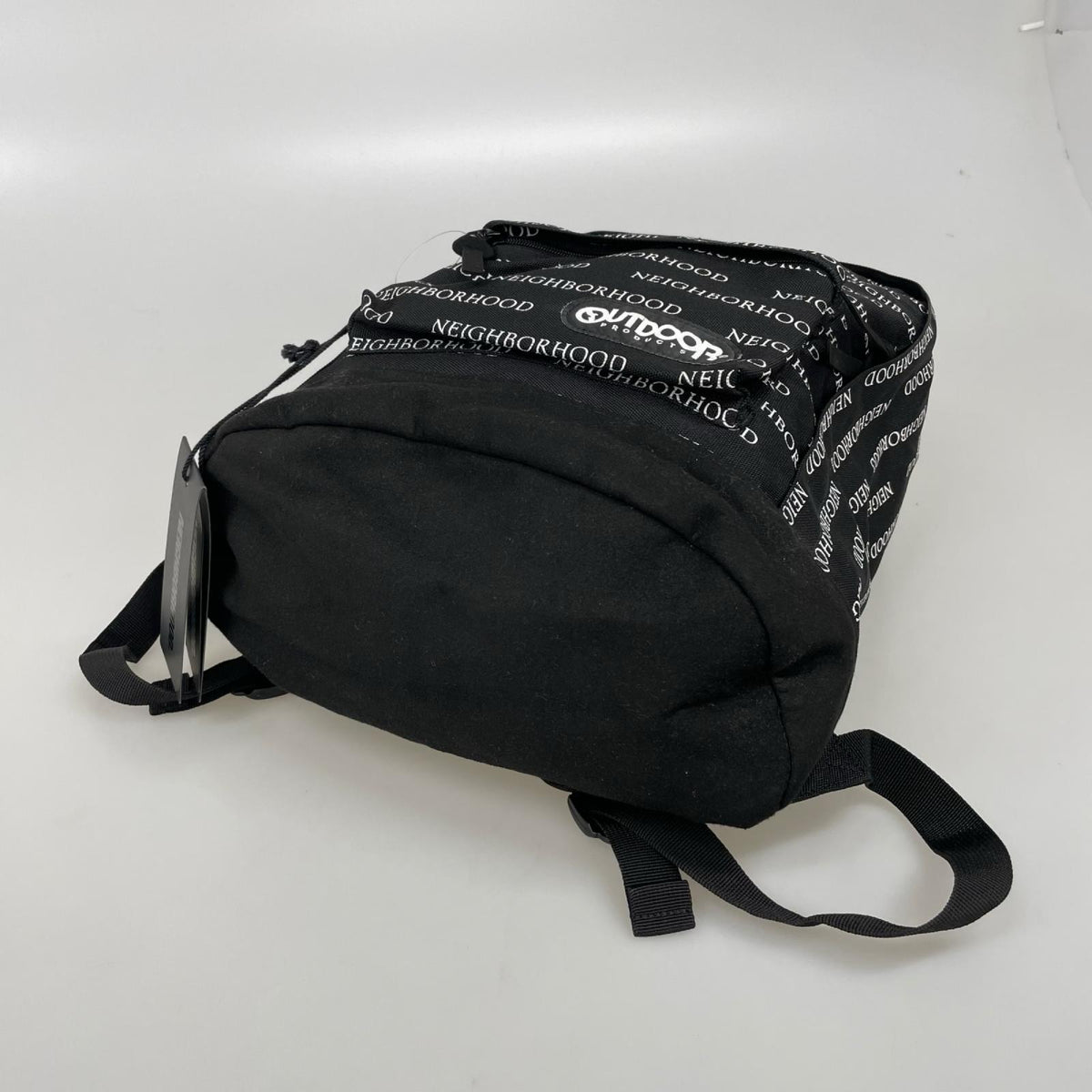リュック・デイパック NHOP.LOGO/E-DAY PACK-L 181KSOPN-CG01S ブラック