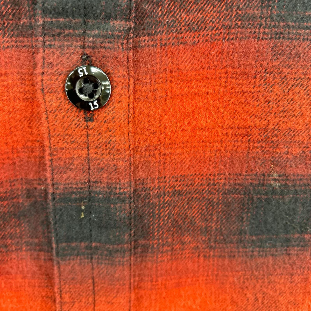 長袖シャツ HOMBRE CHECK SHIRT LS 251AQFGNH-SHM01S L レッド