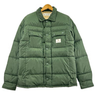 ダウンジャケット H.D./E-SHIRT.LS 141TSNH-SHM05 (M) M グリーン