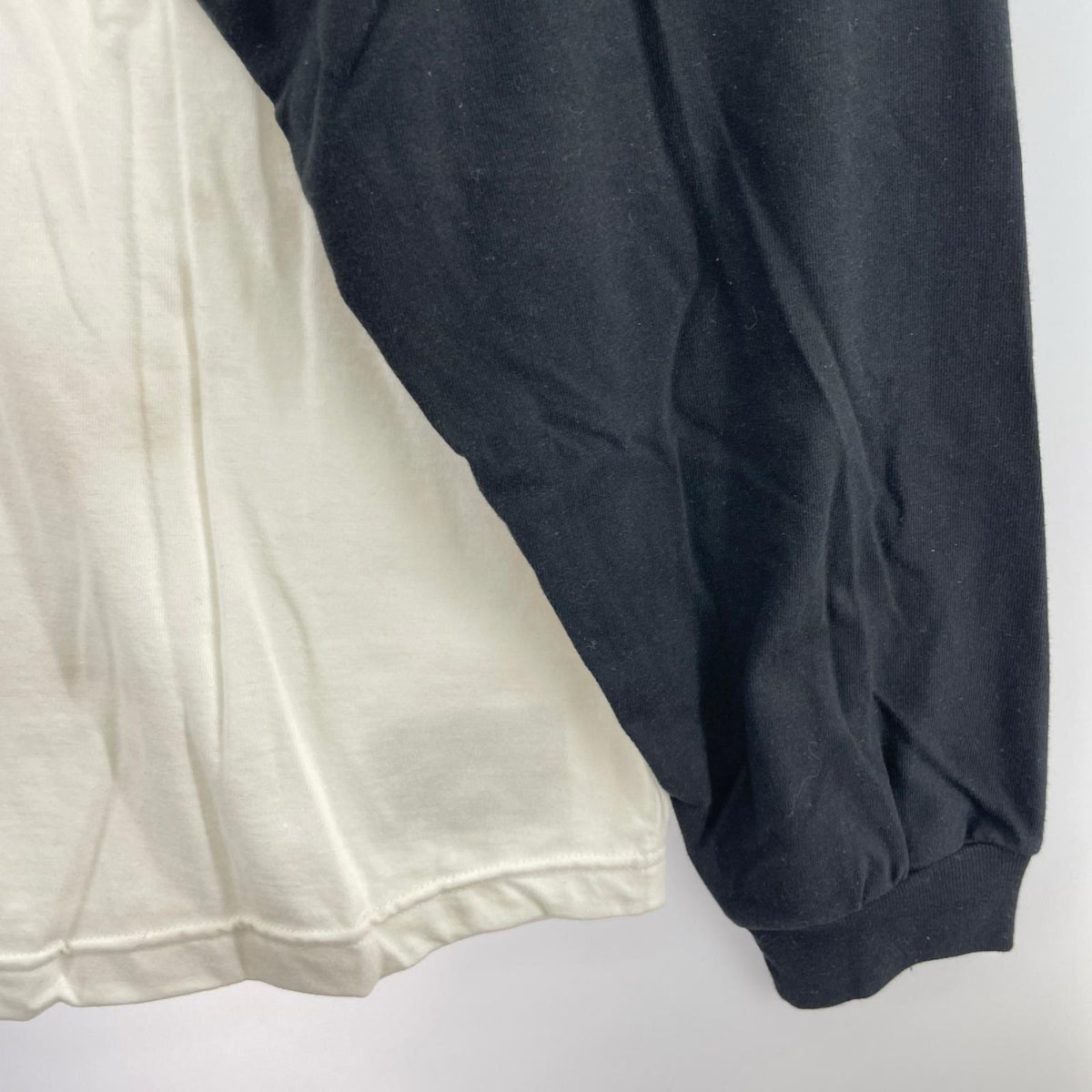 長袖Tシャツ IAN/LS/COTTON/LEAGUE 231ATDT-CSM019 (2)