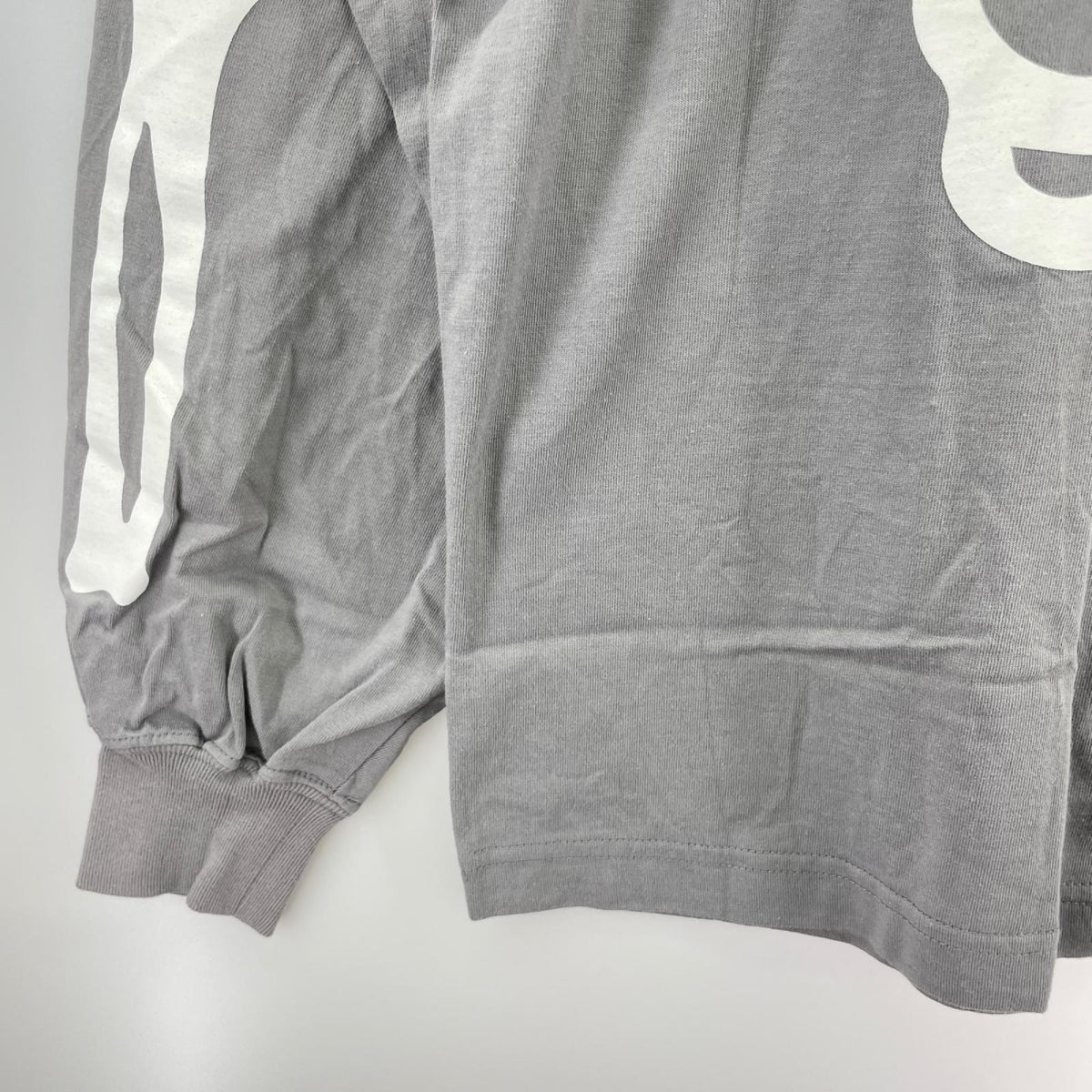 長袖Tシャツ H-D.CREWNECK LS 222PC05N-CS01 (L) グレー L グレー
