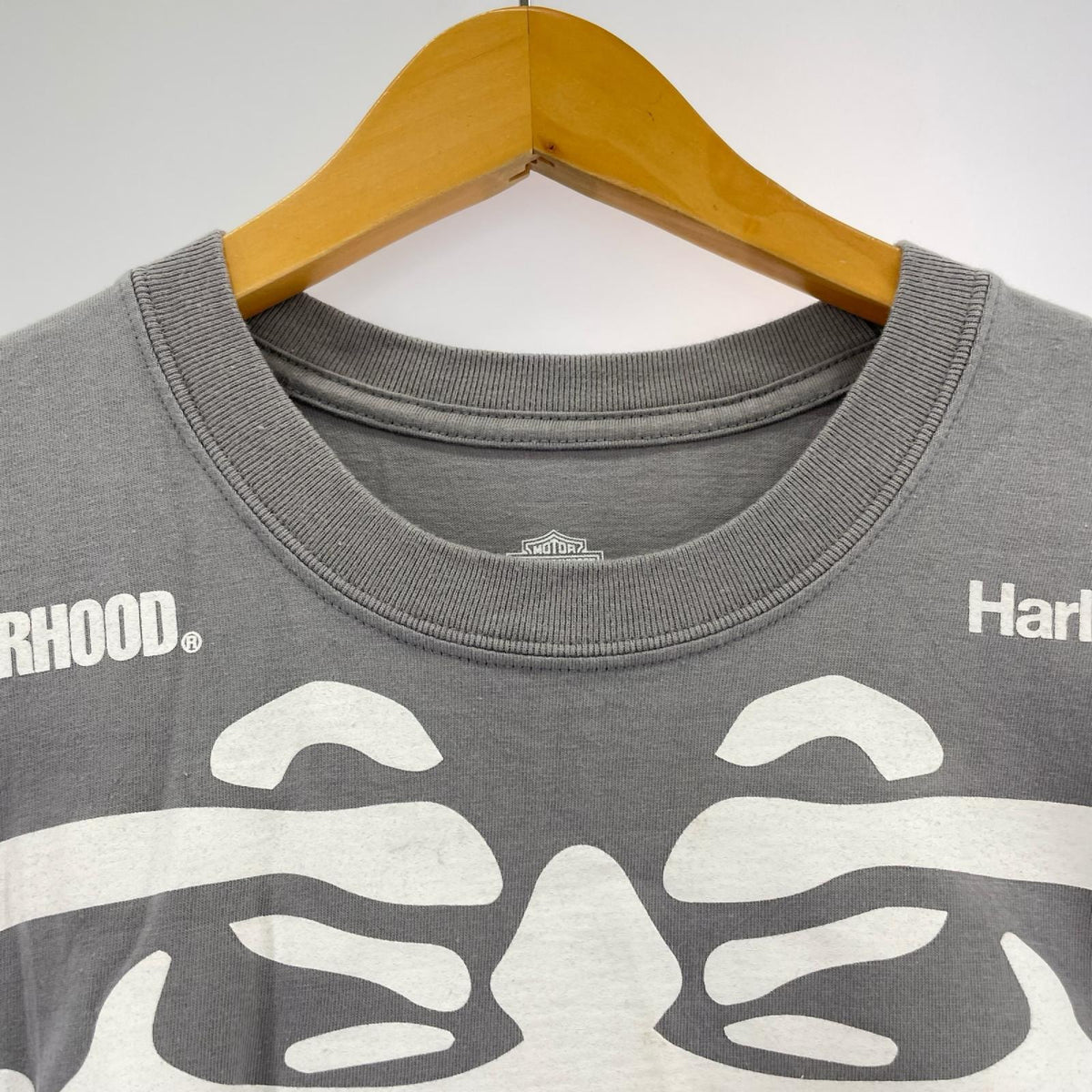 長袖Tシャツ H-D.CREWNECK LS 222PC05N-CS01 (L) グレー L グレー