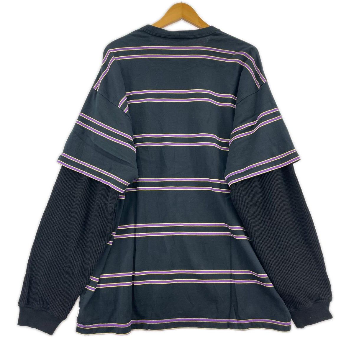 長袖Tシャツ SLDR 02 Long Sleeve T-Shirt 252ATDT-CSM20 ブラック