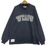 長袖Tシャツ DAWN. MOCK NECK LS TEE 201ATDT-CSM34 (2) ブラック