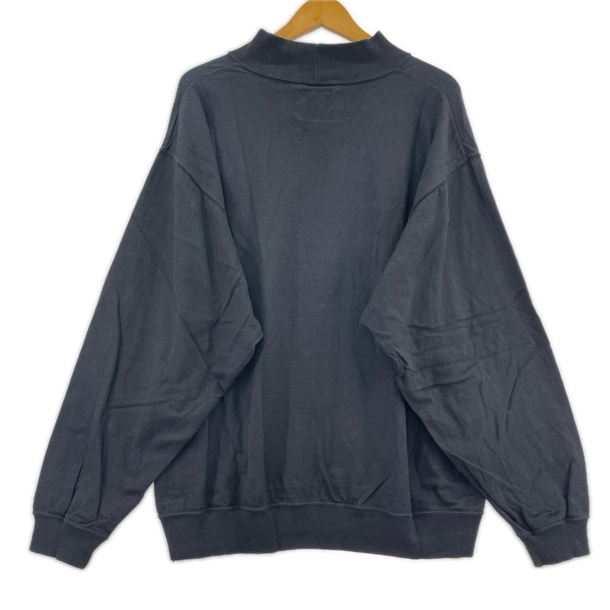 長袖Tシャツ V.I.C/TURTLE NECK/COTTON.VI (2) ブラック ブラック