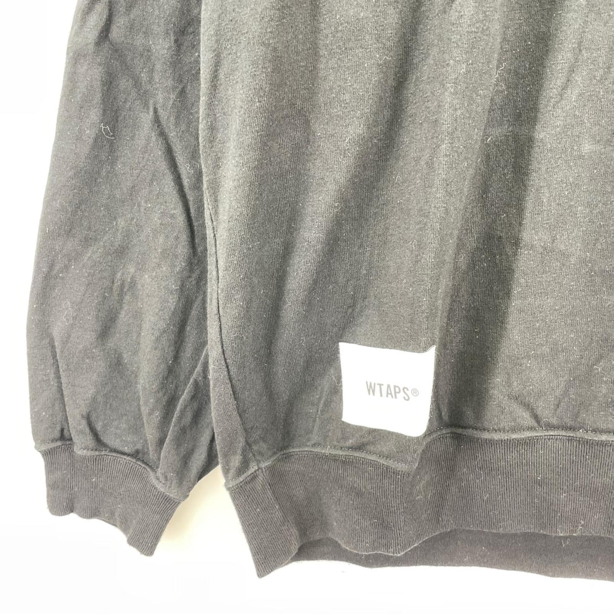 長袖Tシャツ V.I.C/TURTLE NECK/COTTON.VI (2) ブラック ブラック