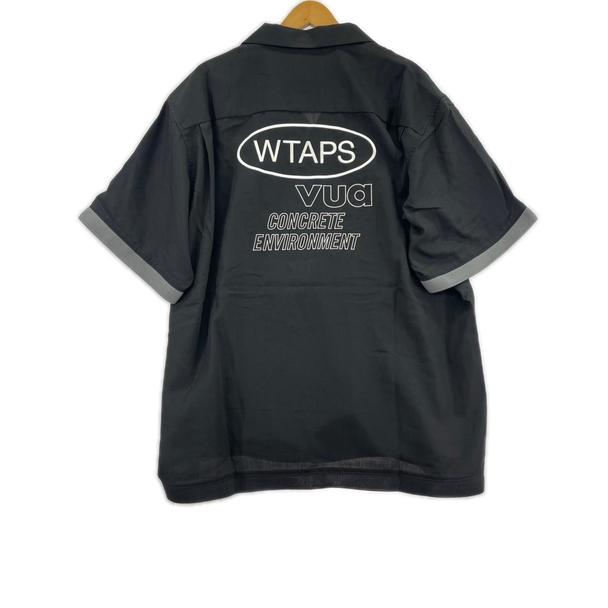 半袖シャツ KINGPIN 01/SS/CLPL.TWILL 261TQDT-SHM04 ブラック