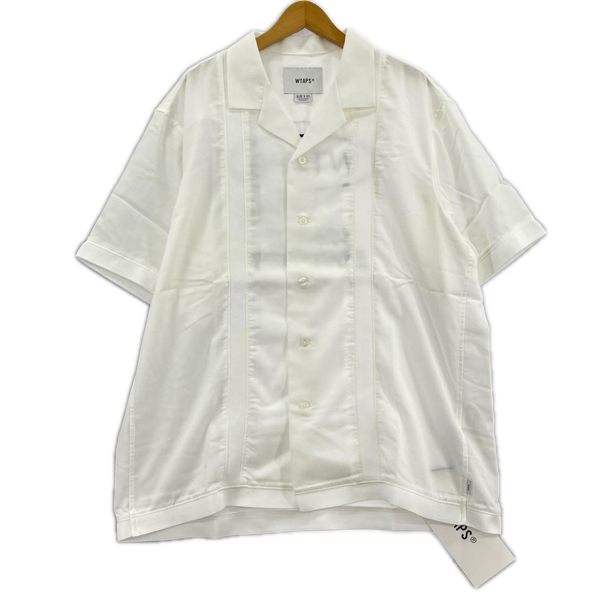 半袖シャツ KINGPIN 01/SS/CLPL.TWILL 261TQDT-SHM04 ホワイト