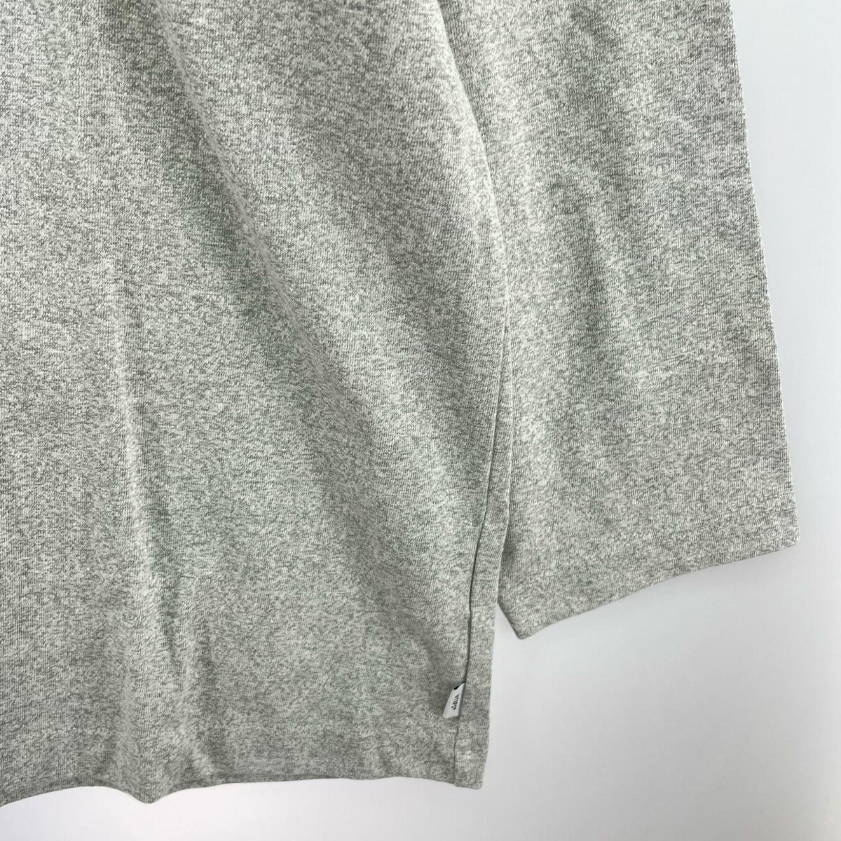 長袖Tシャツ ACADEMY/LS/TEE.COPO 191ATDT-CSM33 グレー