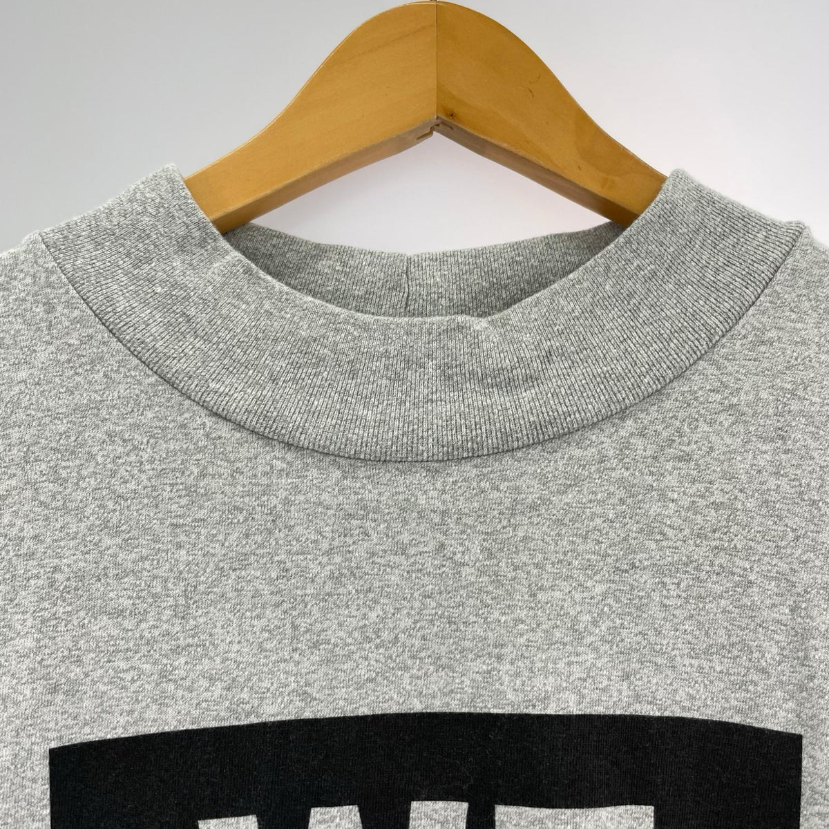 長袖Tシャツ ACADEMY/LS/TEE.COPO 191ATDT-CSM33 グレー