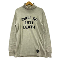長袖Tシャツ WOD/C-NH.LS 142ATNH-CSM04 (M) ベージュ M ベージュ