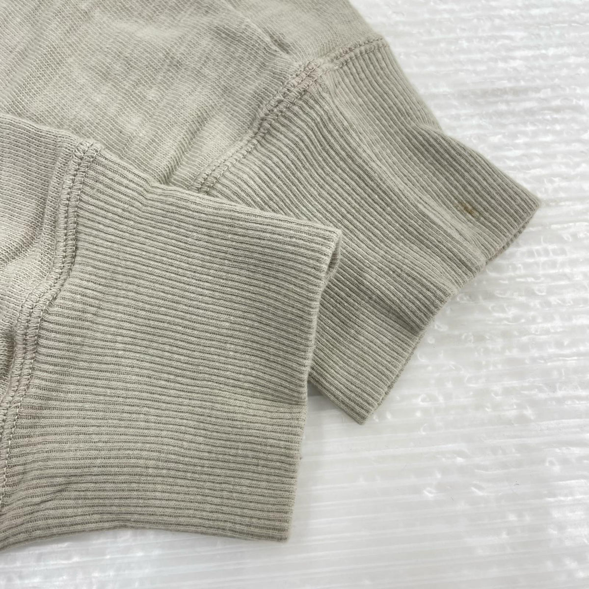 長袖Tシャツ WOD/C-NH.LS 142ATNH-CSM04 (M) ベージュ M ベージュ