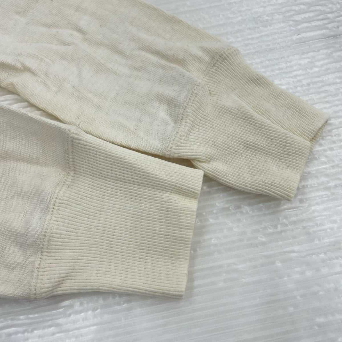 長袖Tシャツ SLAB/C-HN.LS 162ATNH-CSM07 (M) M ベージュ