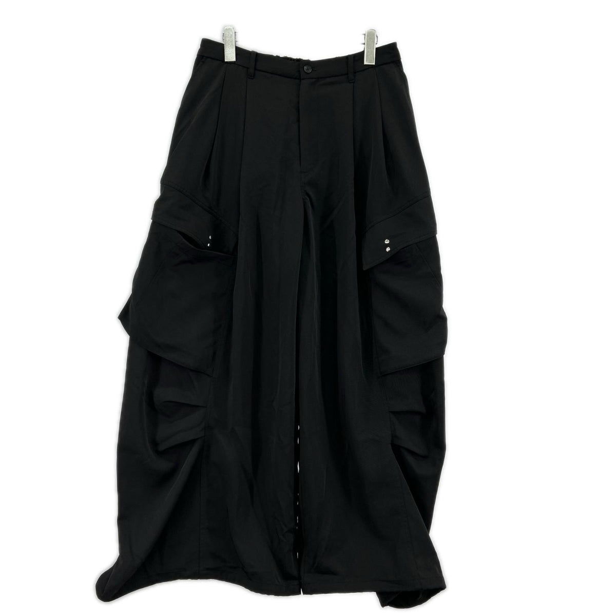 パンツ マルチレイヤーカーゴパンツ 黒 (M) M ブラック