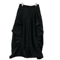 パンツ マルチレイヤーカーゴパンツ 黒 (M) M ブラック