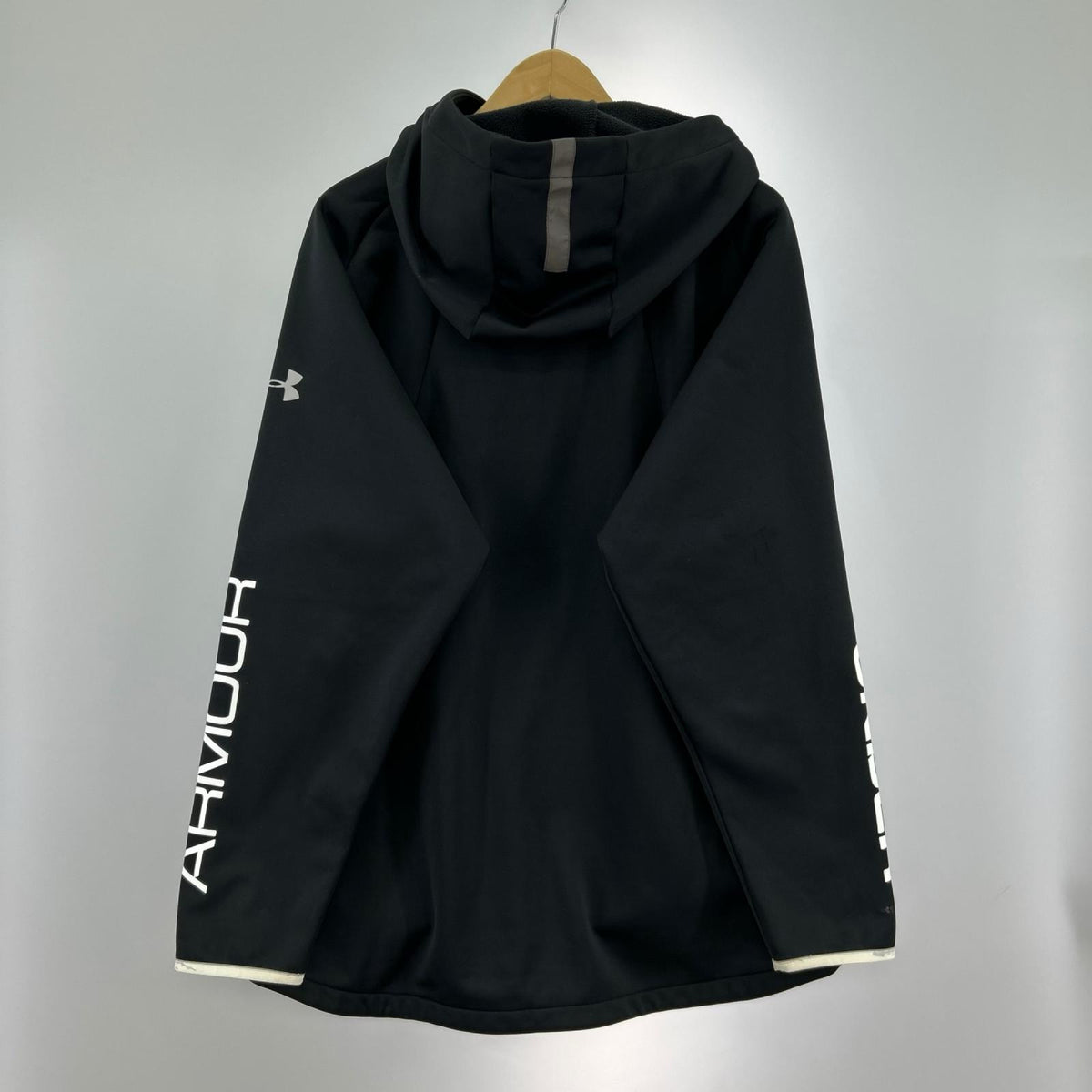 ジャケット ジップアップ 黒 (XL) ブラック