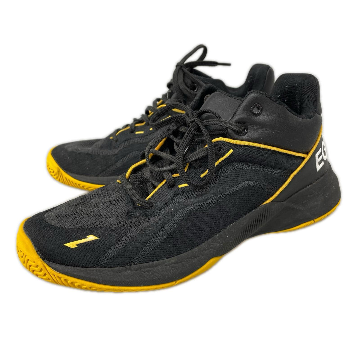 スニーカー EGOZARU AWAKE 1.5 BLACK LIGHTNING 黒 28.5cm (US10 1/2 UK10 EU47) ブラック