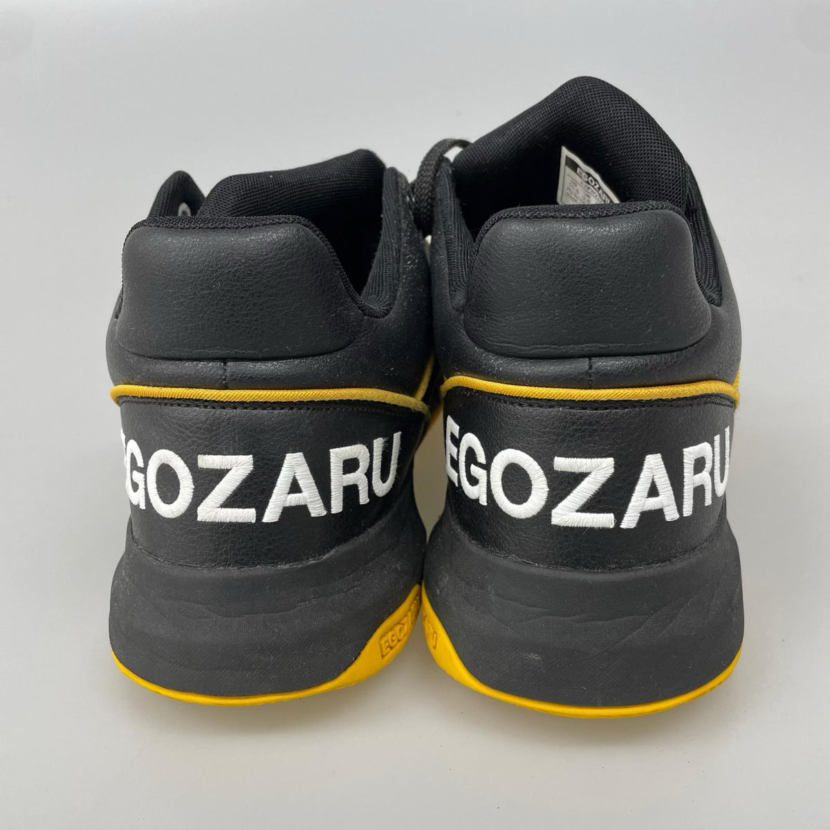 スニーカー EGOZARU AWAKE 1.5 BLACK LIGHTNING 黒 28.5cm (US10 1/2 UK10 EU47) ブラック