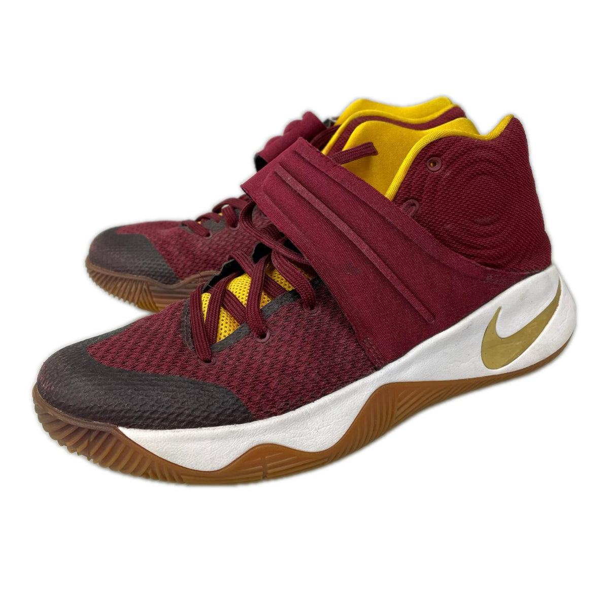 スニーカー ID KYRIE 2 バーガンディ 28.5cm 28.5cm (US10 1/2 UK10 EU47) レッド