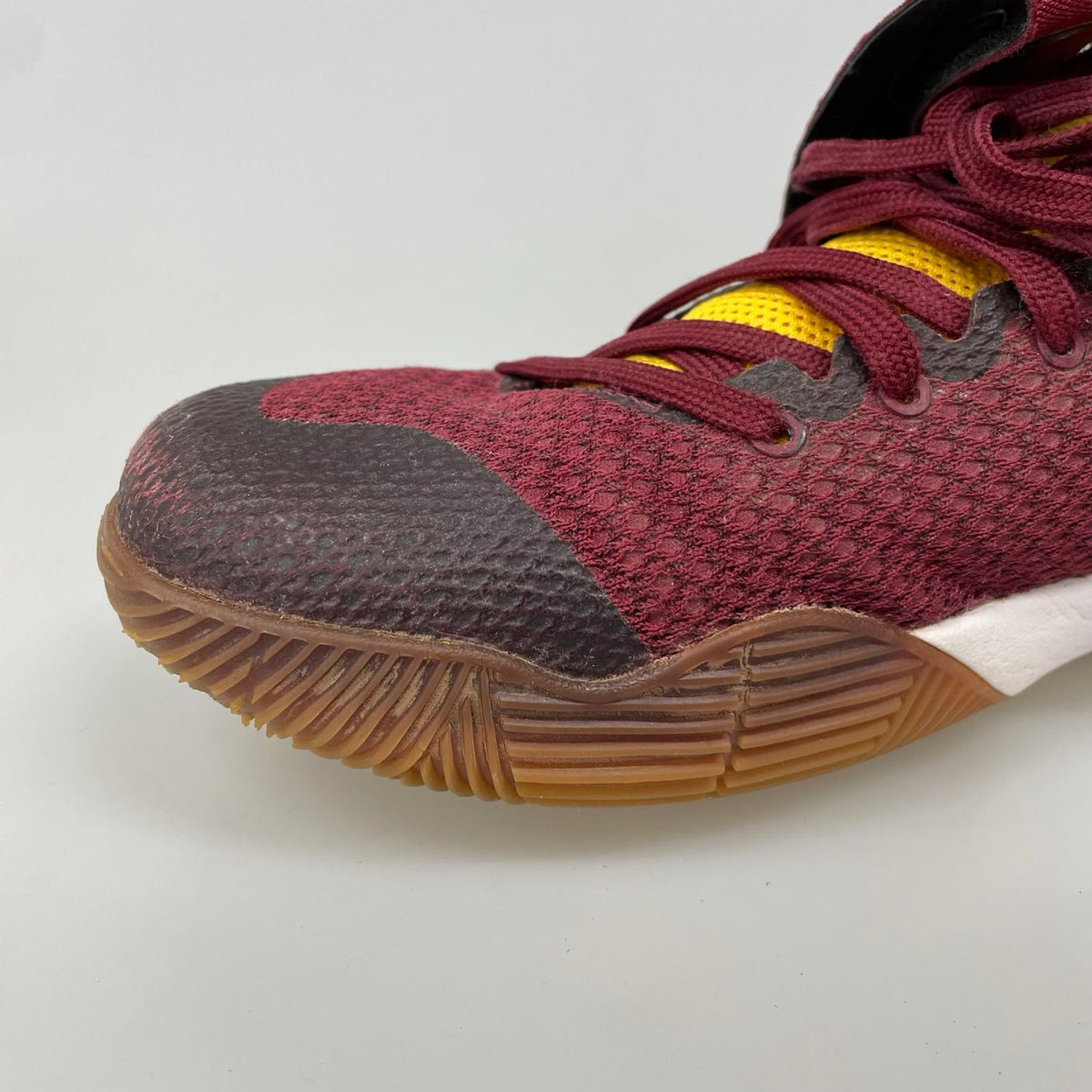 スニーカー ID KYRIE 2 バーガンディ 28.5cm 28.5cm (US10 1/2 UK10 EU47) レッド