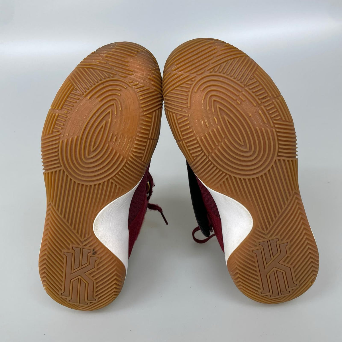 スニーカー ID KYRIE 2 バーガンディ 28.5cm 28.5cm (US10 1/2 UK10 EU47) レッド