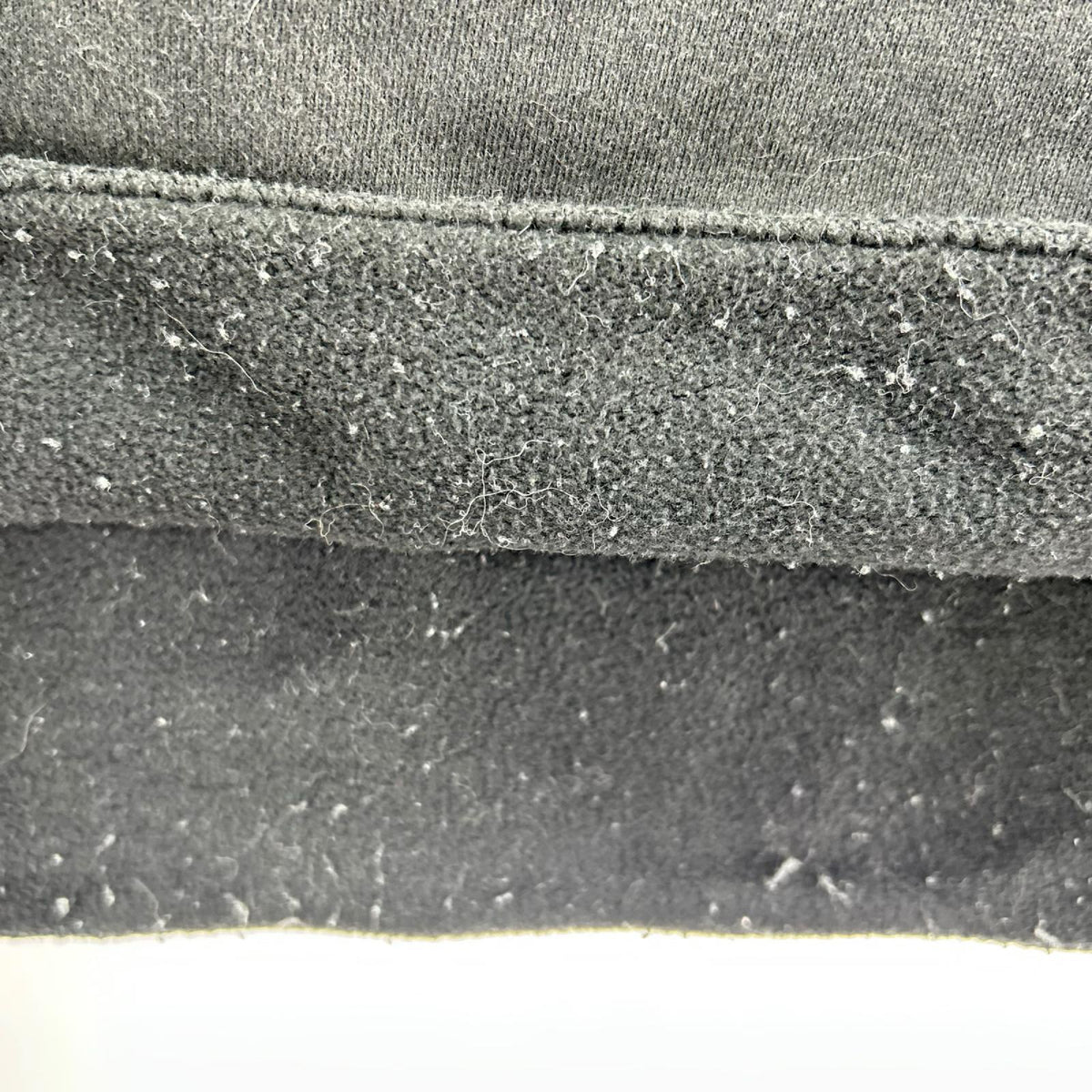 パーカー REVENGE スカルプリントパーカー 黒 L ブラック