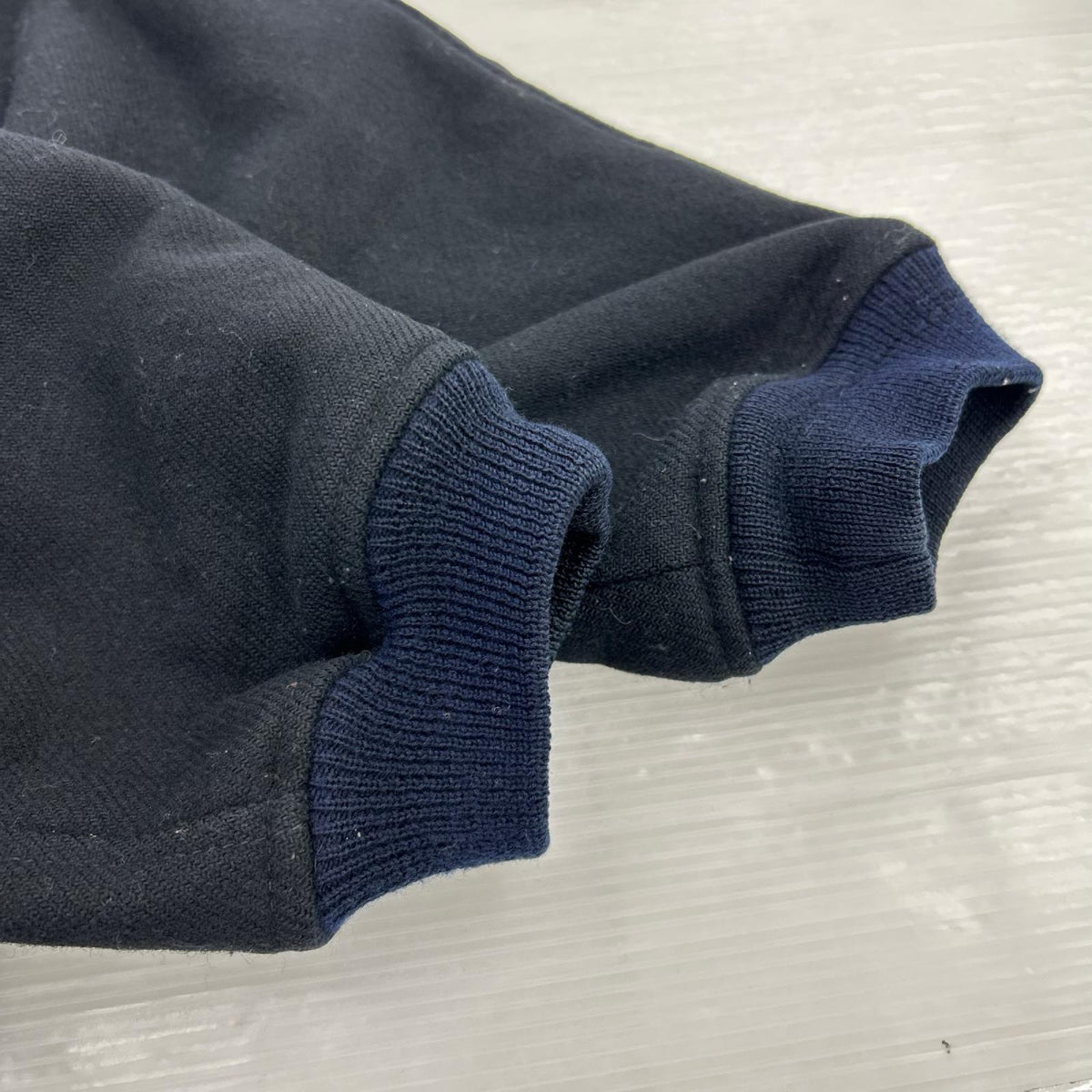 ジャケット 初期 日の丸タグ スタジャン 黒 F ブラック
