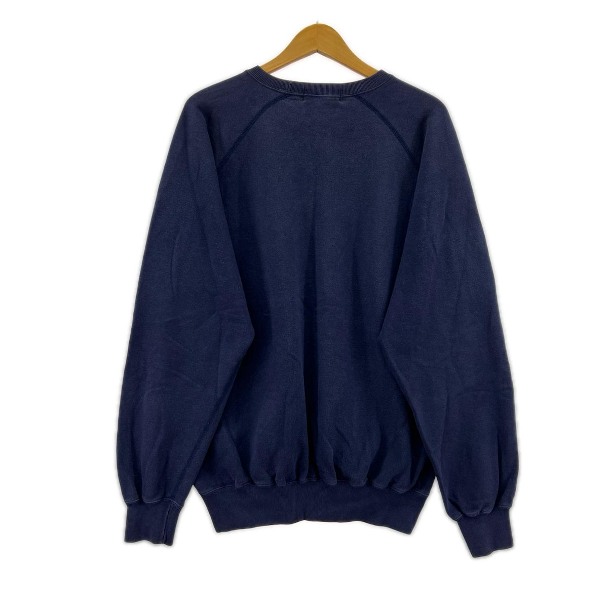 スウェット POLO RALPH LAUREN 90s スウェット 紺 (M) M ネイビー