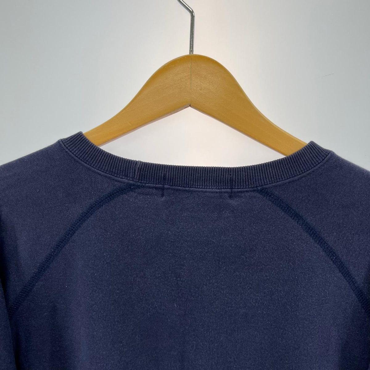 スウェット POLO RALPH LAUREN 90s スウェット 紺 (M) M ネイビー