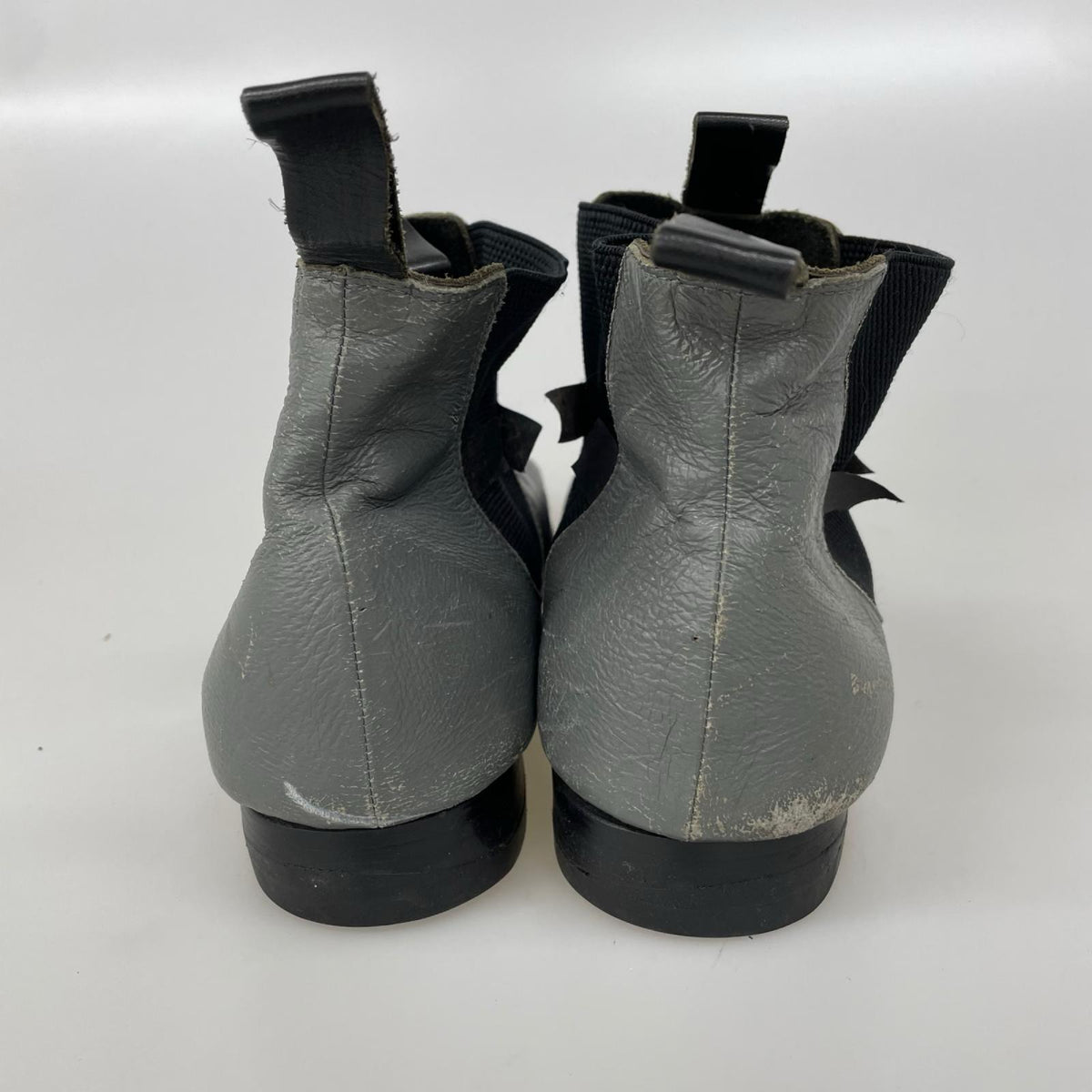 ブーツ COMME des GARCONS HOMME PLUS インサイドアウト サイドゴアブーツ ブラック