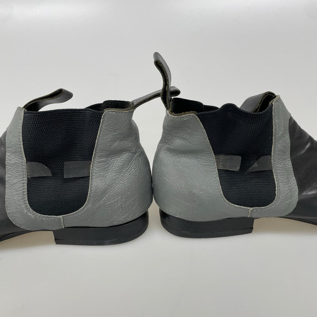 ブーツ COMME des GARCONS HOMME PLUS インサイドアウト サイドゴアブーツ ブラック