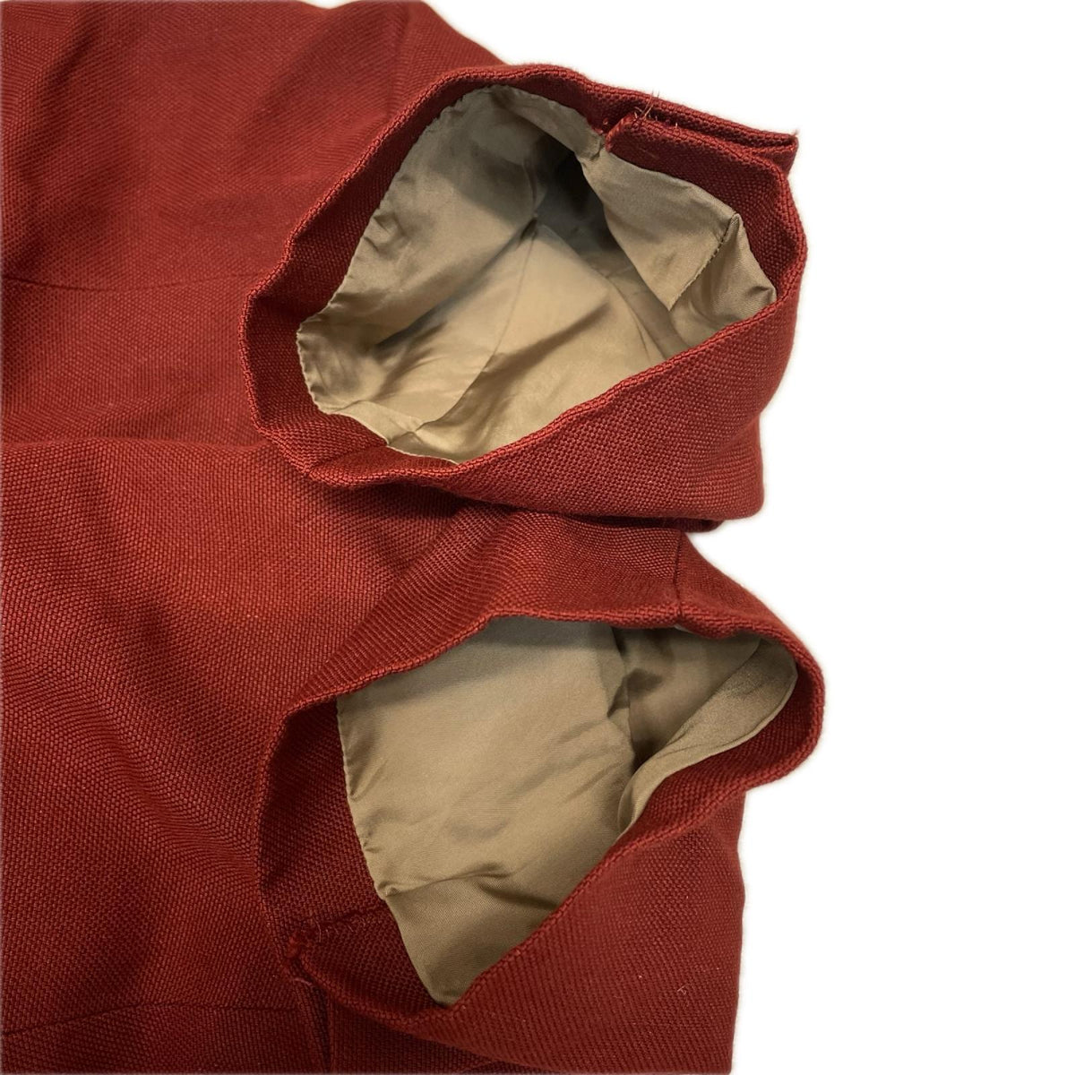 セットアップ 80s Yohji Yamamoto 初期丸タグ セットアップ S ブラウン