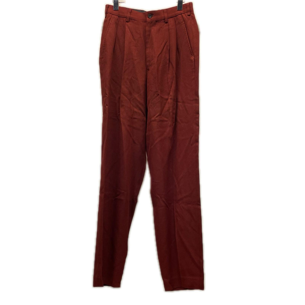 セットアップ 80s Yohji Yamamoto 初期丸タグ セットアップ S ブラウン