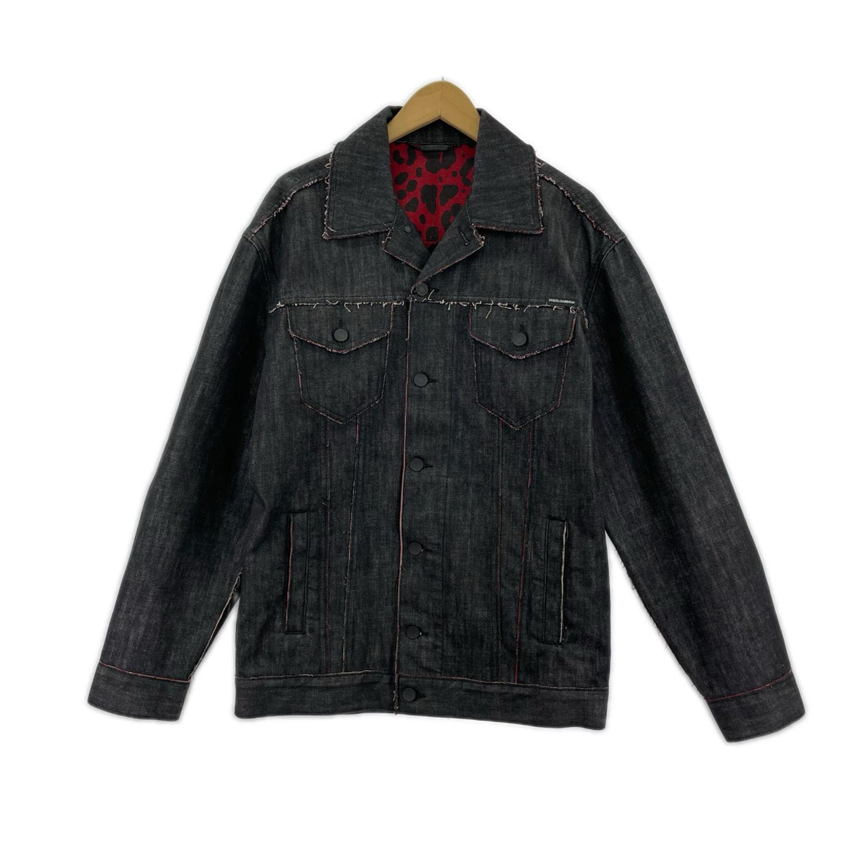 デニムジャケット カットデザインデニムジャケット BLK (44) 44 ブラック