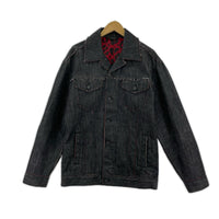 デニムジャケット カットデザインデニムジャケット BLK (44) 44 ブラック