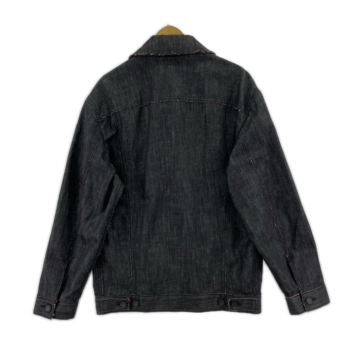 デニムジャケット カットデザインデニムジャケット BLK (44) 44 ブラック