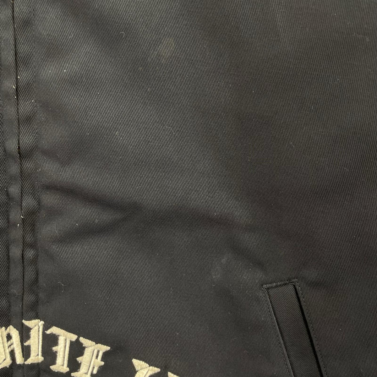 ジャケット DICKIES WORK JACKET M ブラック M ブラック