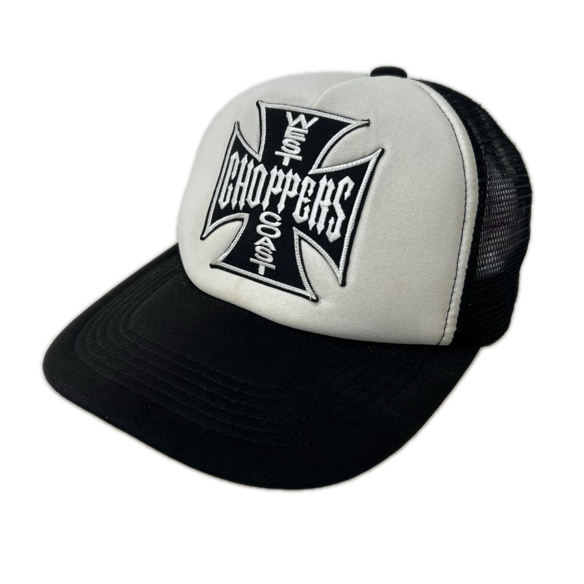キャップ West Coast Choppers 白黒