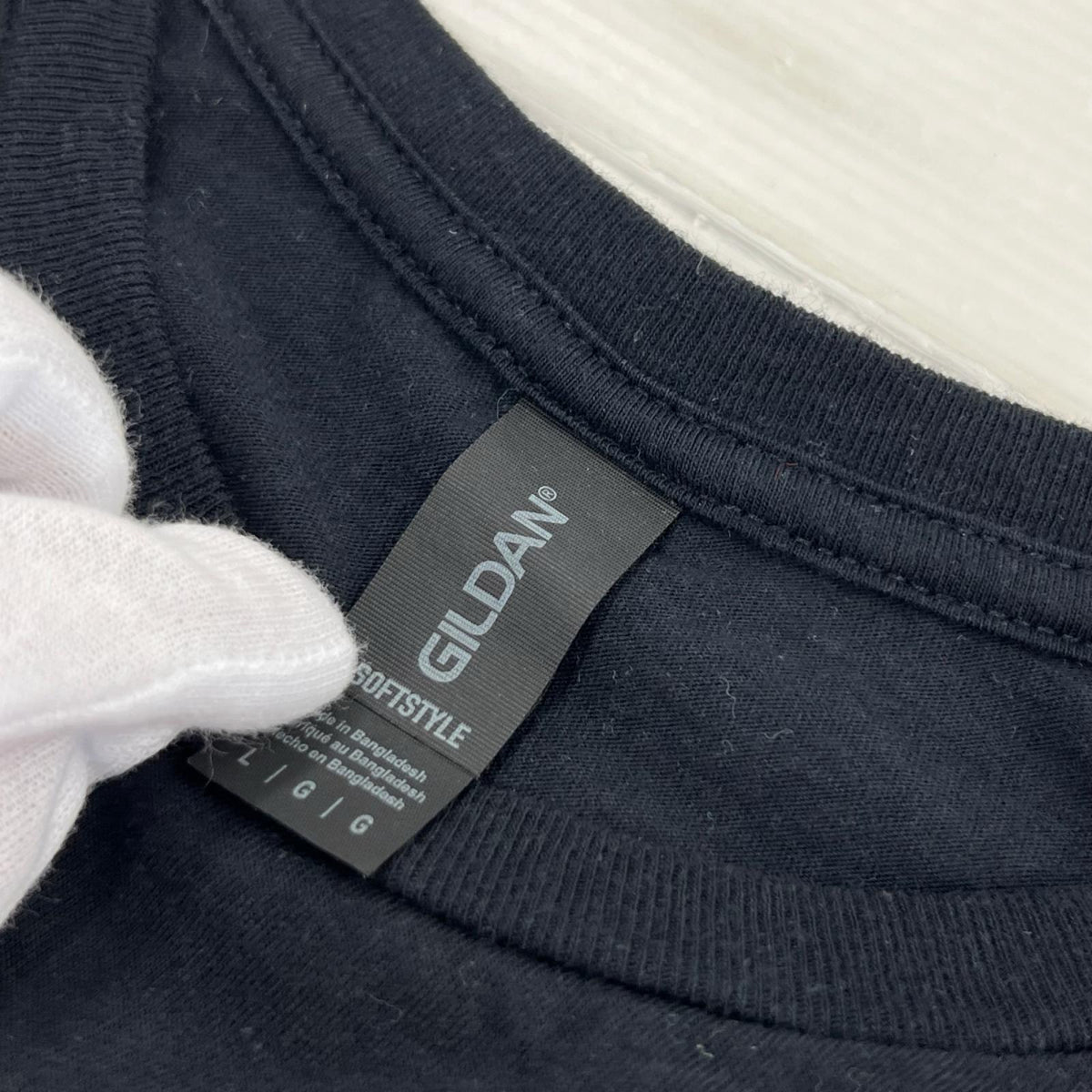 半袖Tシャツ oasis DEFINITELY ACEESS ALL AREAS L ブラック