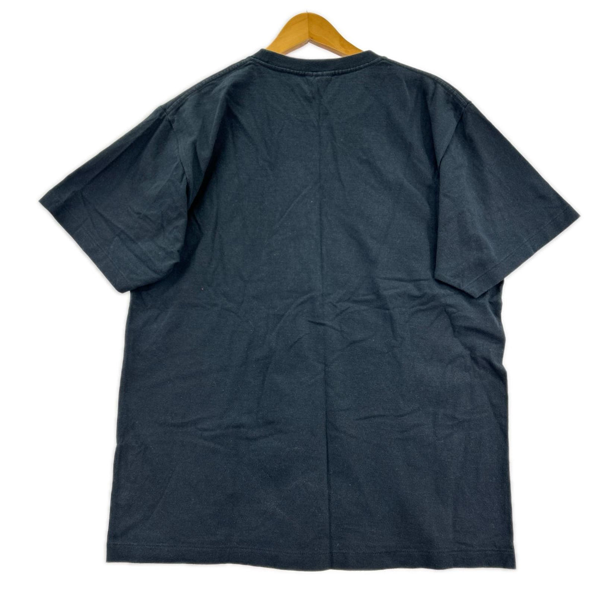 半袖Tシャツ カレッジロゴ Tee L ブラック