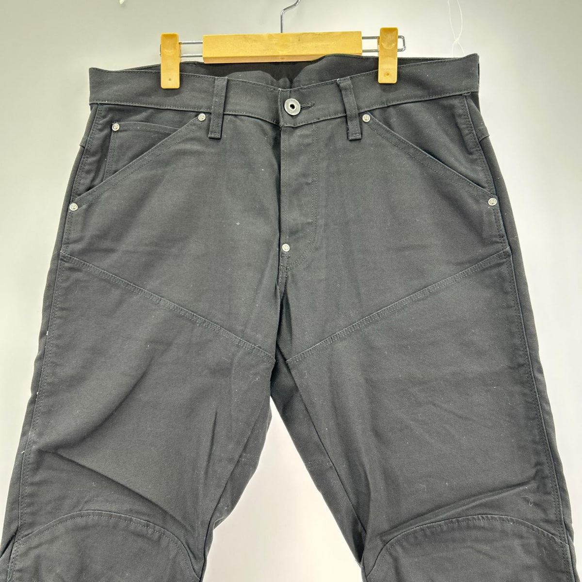 パンツ 3D STRAIGHT TAPERED 32 ブラック