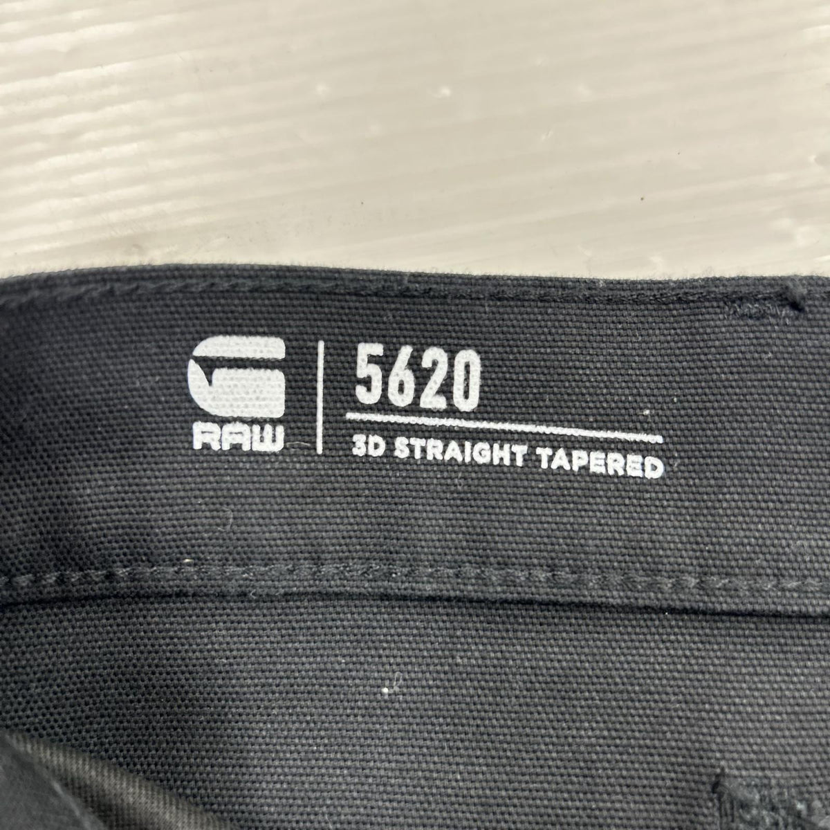 パンツ 3D STRAIGHT TAPERED 32 ブラック