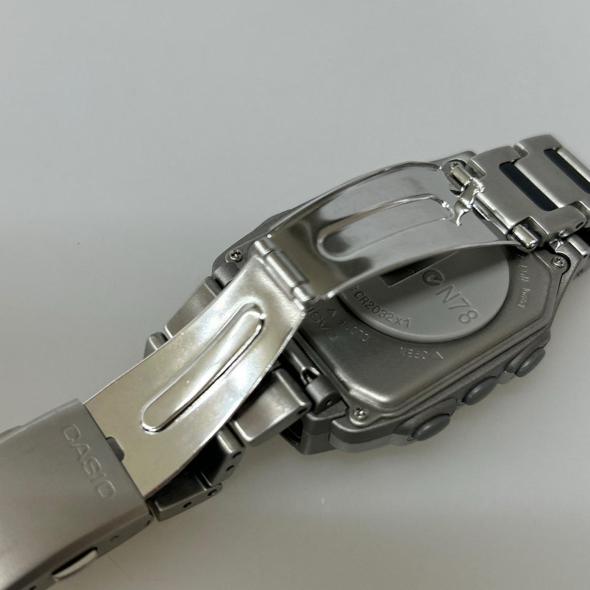 腕時計 CASIO WQV-2 Wrist Camera デジタルウォッチ シルバー