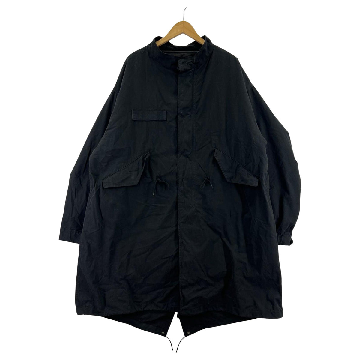 ミリタリージャケット M65 LINER SET 黒(L) L ブラック
